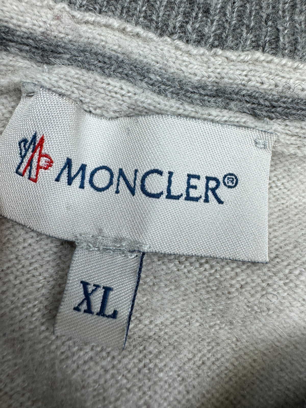 vintage Moncler knittedsweater {L}
