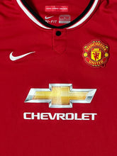 Φόρτωση εικόνας στο εργαλείο προβολής Συλλογής, vintage Nike Manchester United 2014-2015 home jersey {XS}
