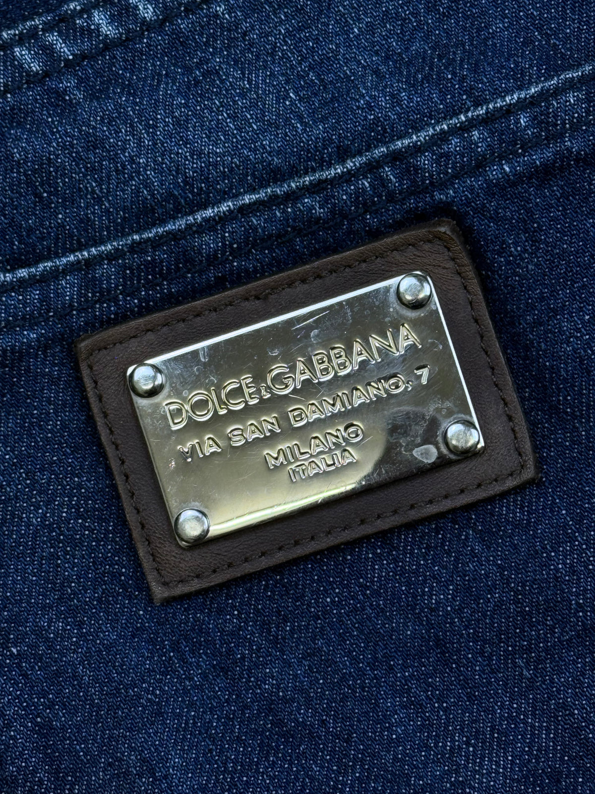 vintage Dolce & Gabbana jeans {S}