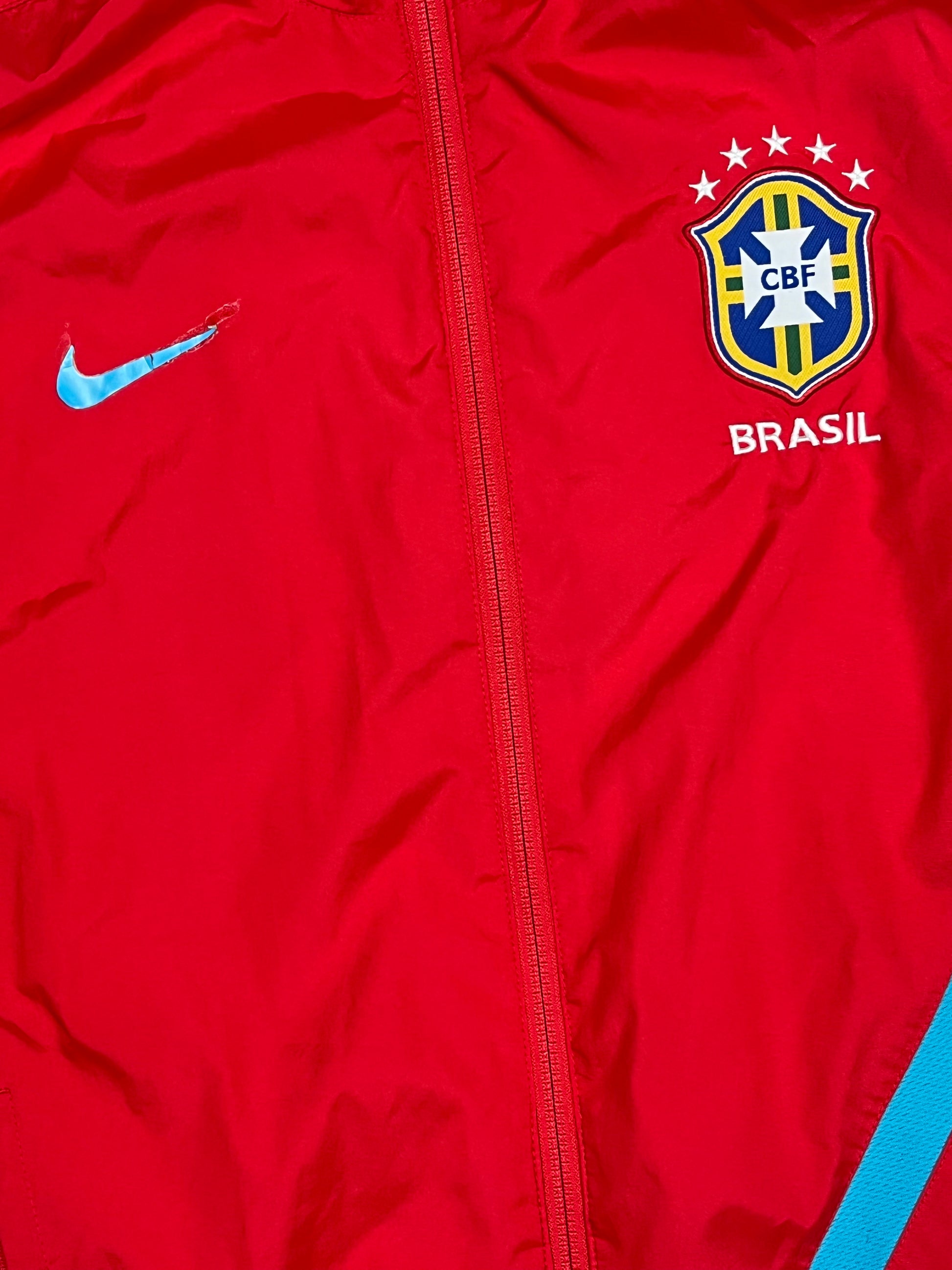 vintage Nike Brasil windbreaker {M}