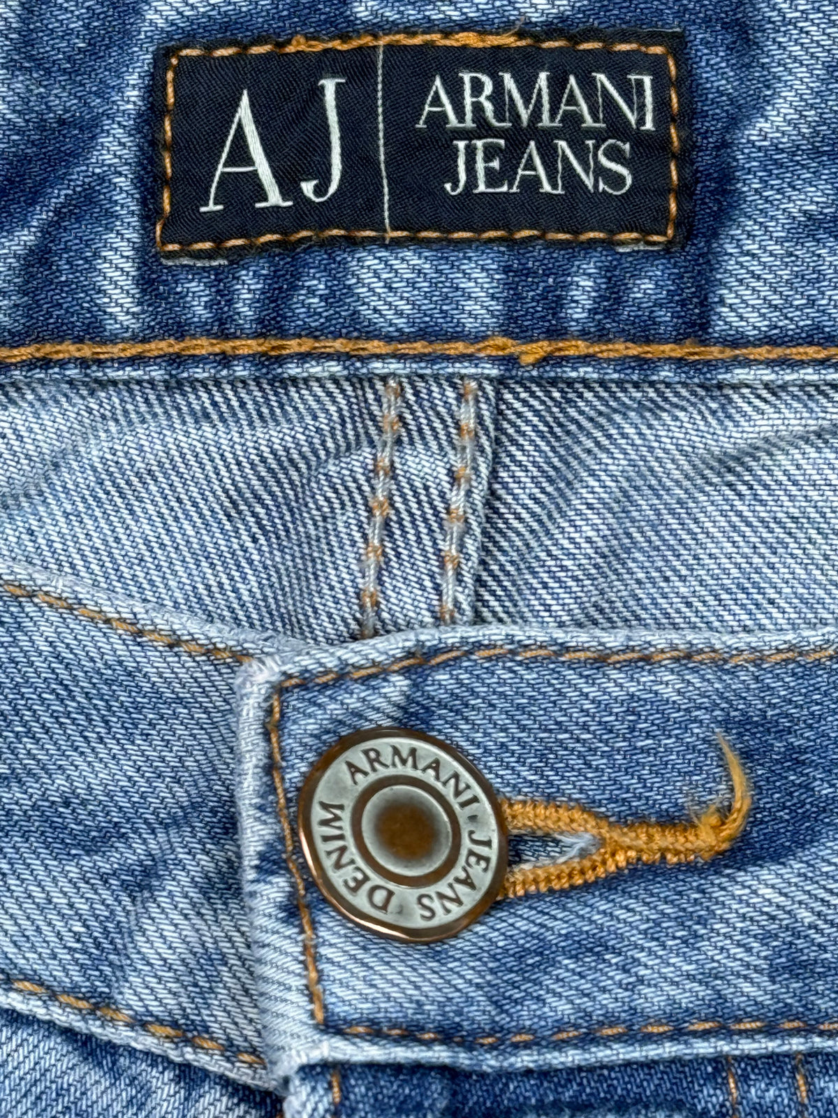 vintage Armani jeans