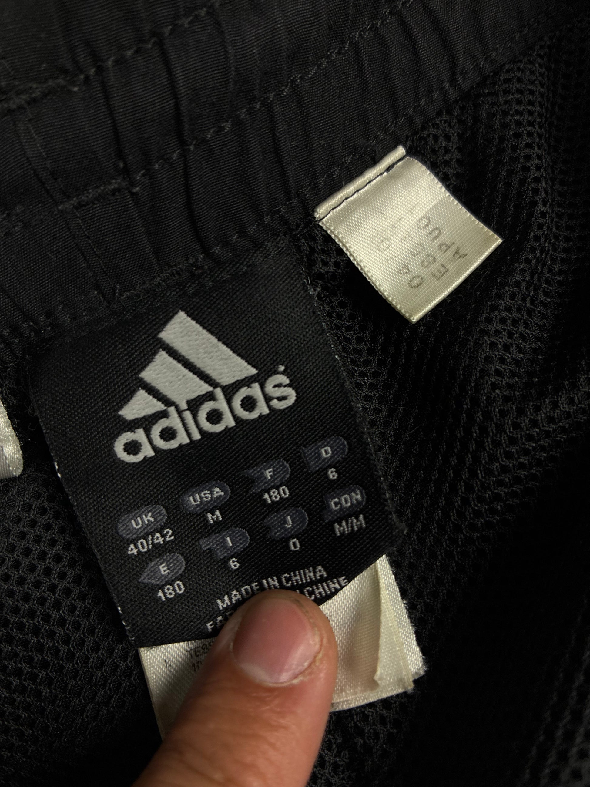 vintage Adidas Ac Milan trackpants {M}