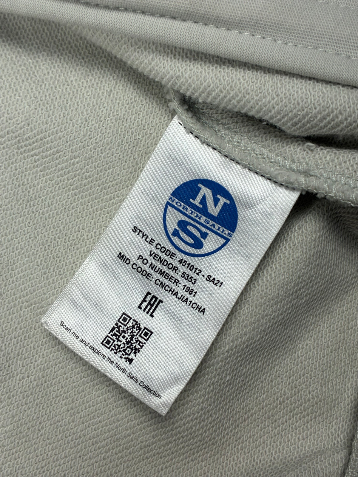 vintage Prada 36th Americas Cup x North Sails sweatjacket {XL}