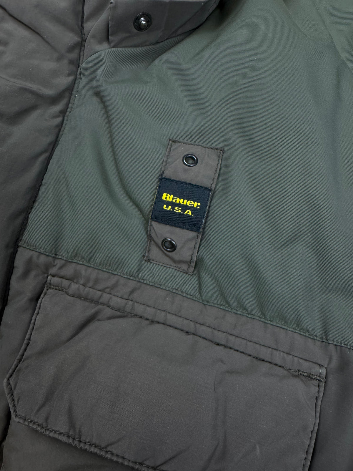 vintage Blauer winterjacket {L}