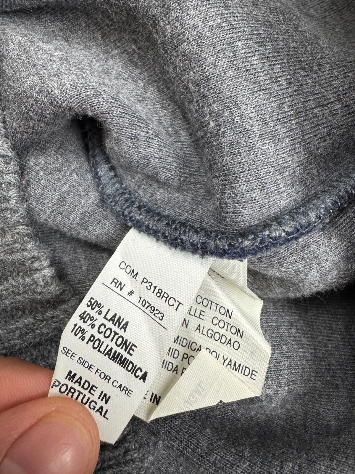 vintage Moncler sweatjacket {M}