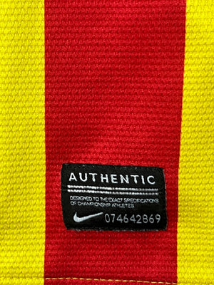 vintage Nike Fc Barcelona NEYMAR11 2013-2014 away jersey {M}