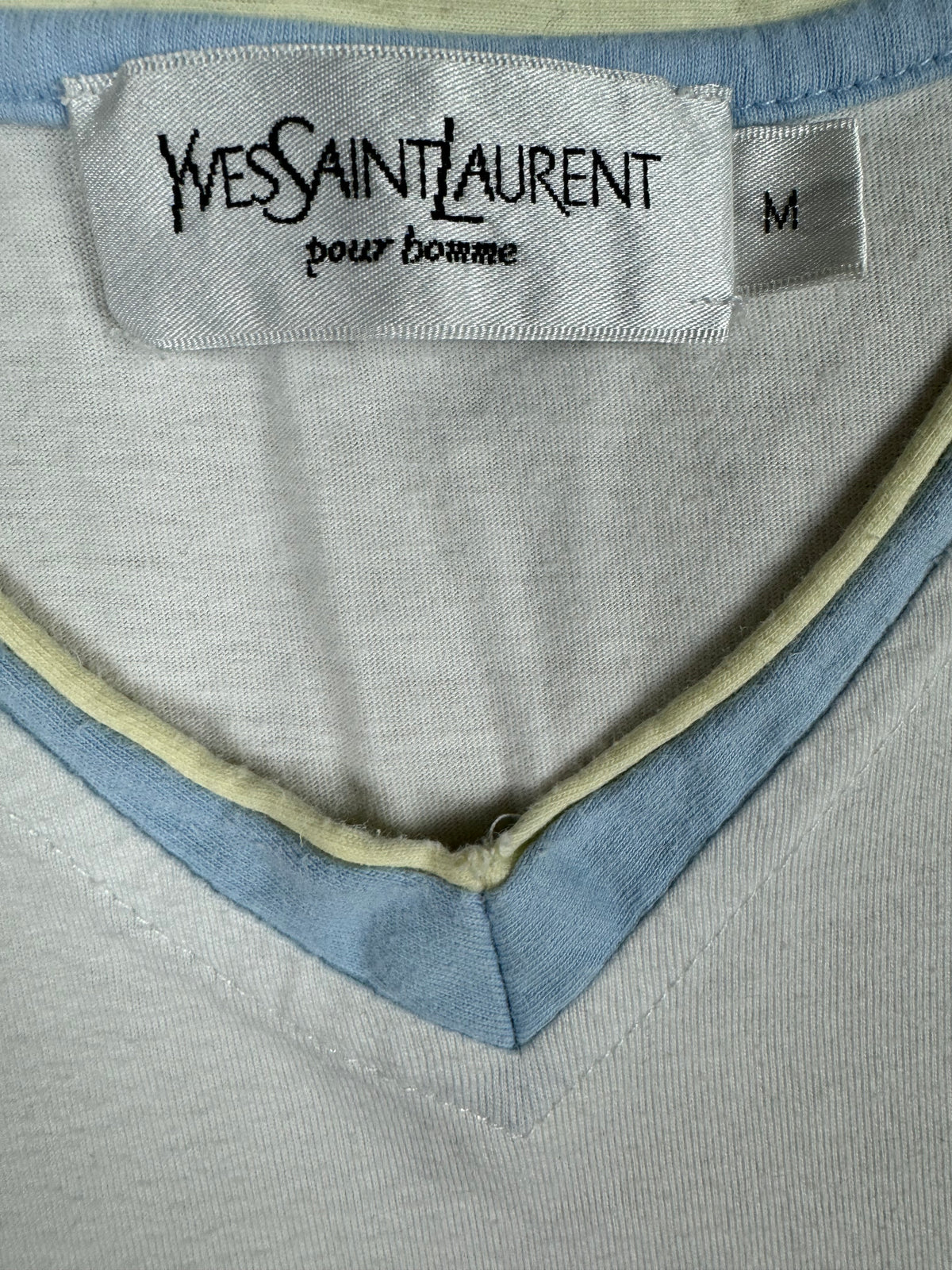 vintage YSL Yves Saint Laurent t-shirt {M}