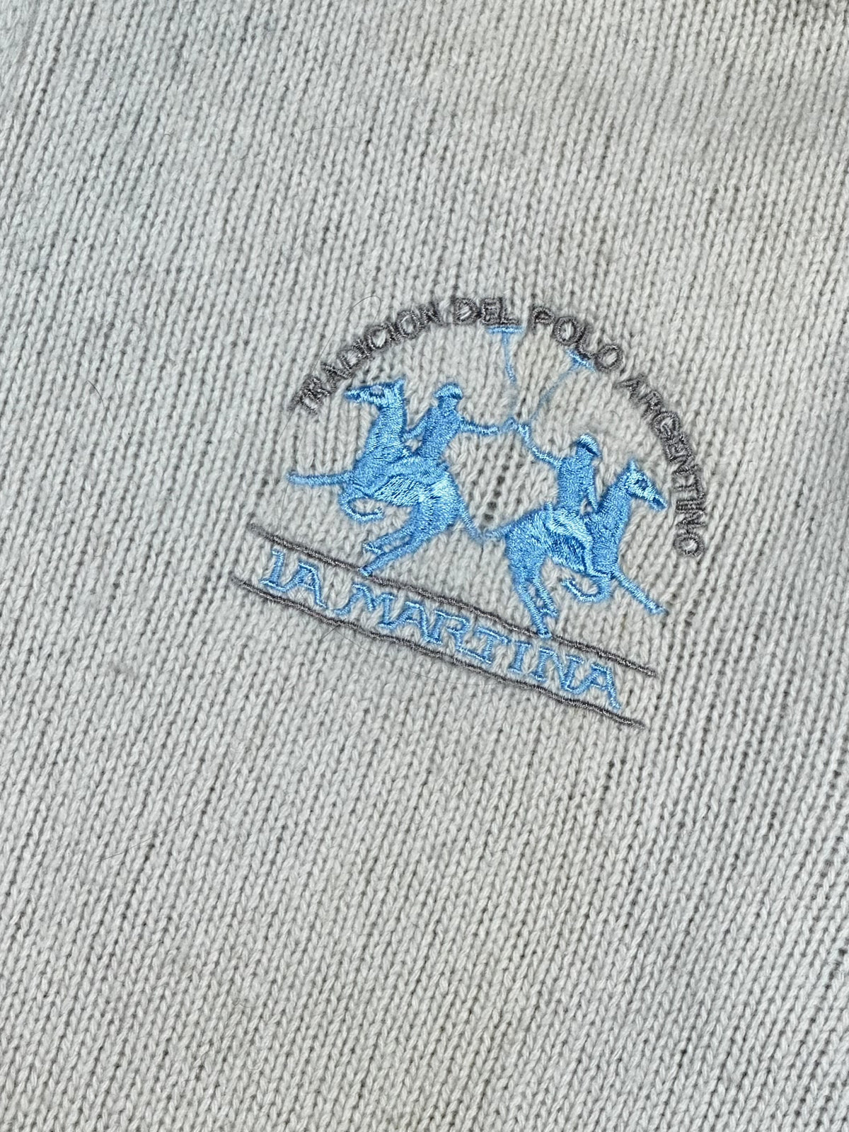 vintage La Martina sweatjacket {XL}