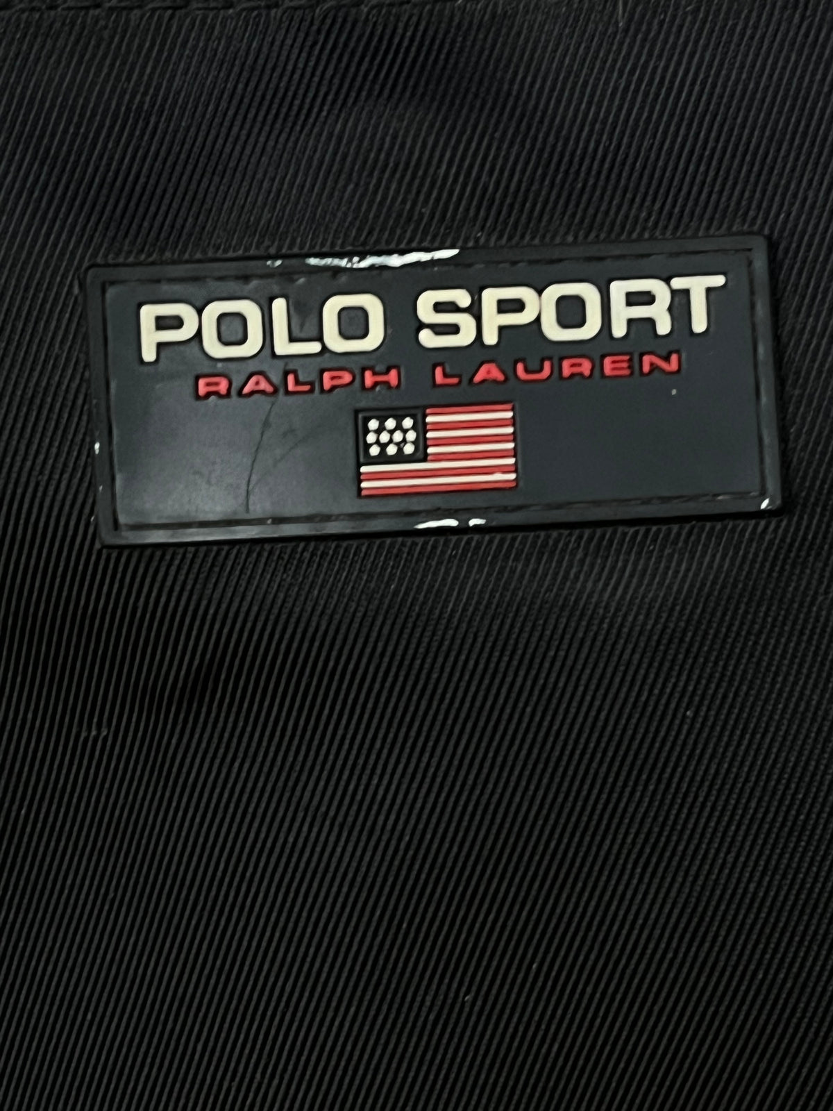 vintage Polo Sport slingbag