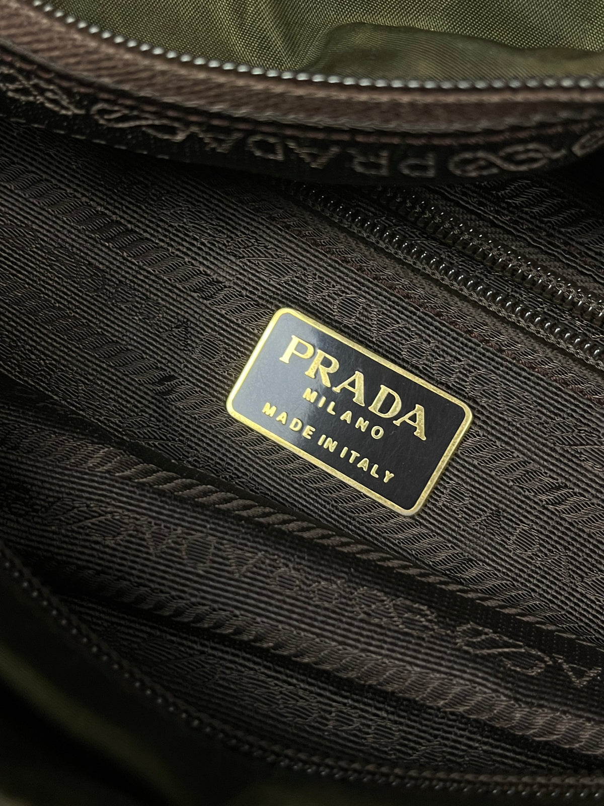 vintage Prada shoulderbag