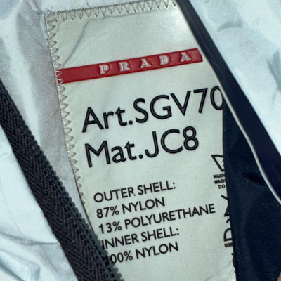 vintage reversible Prada windbreaker {M}