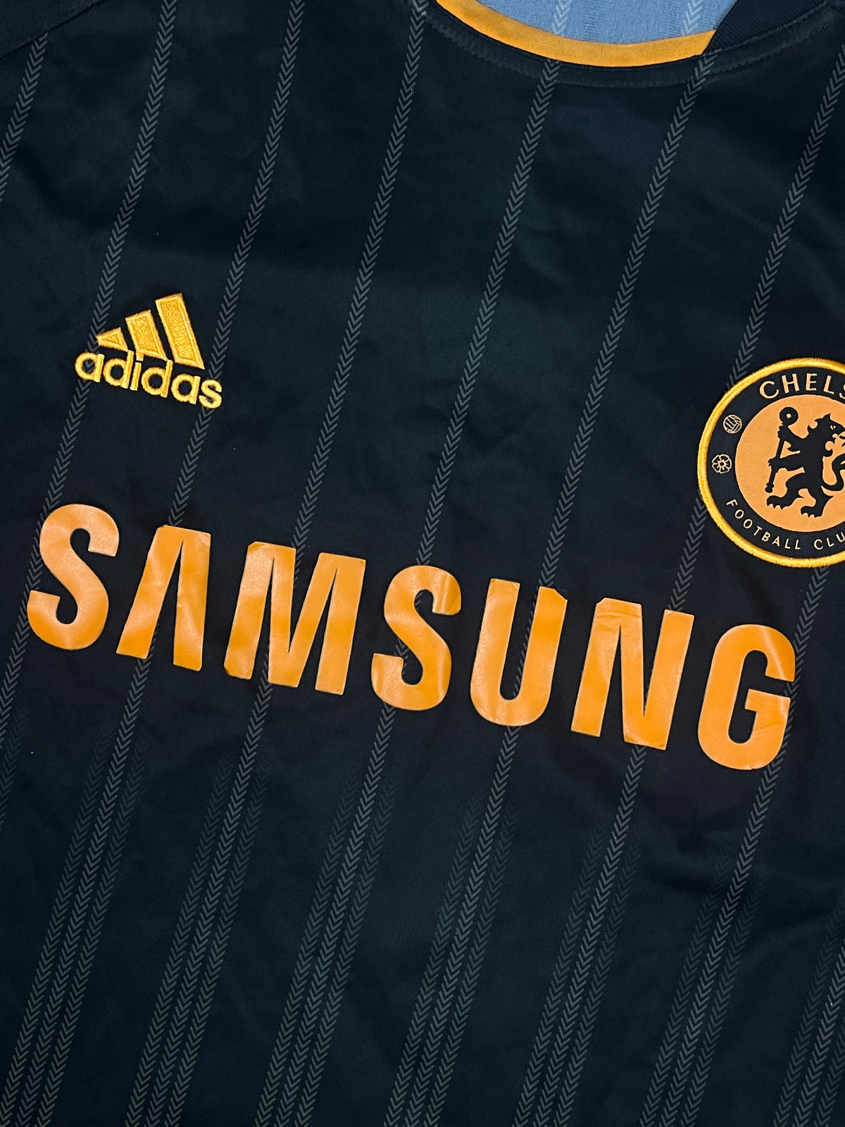 vintage Adidas Fc Chelsea 2010-2011 away jersey {XL}