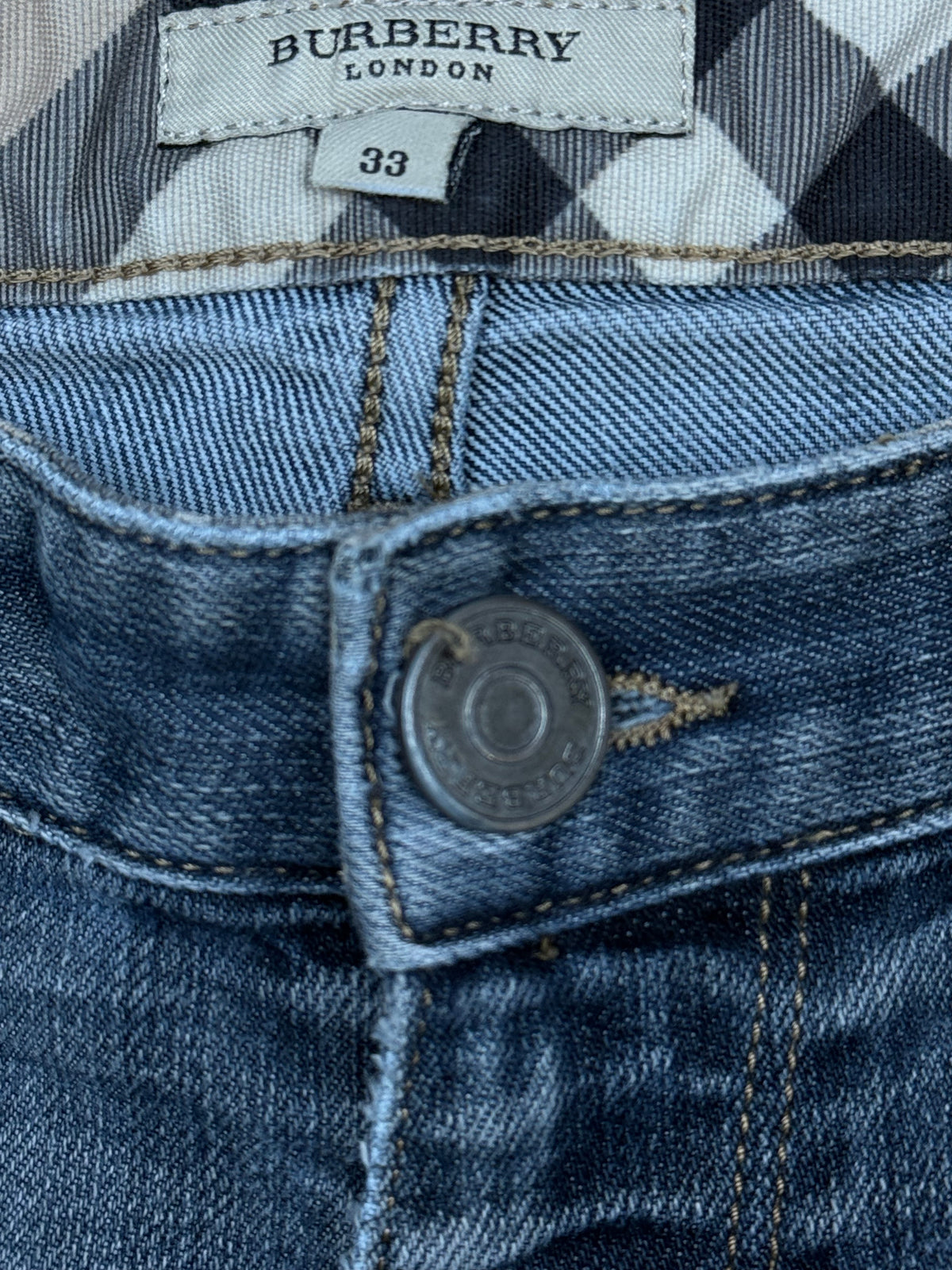 vintage Burberry jeans {M}