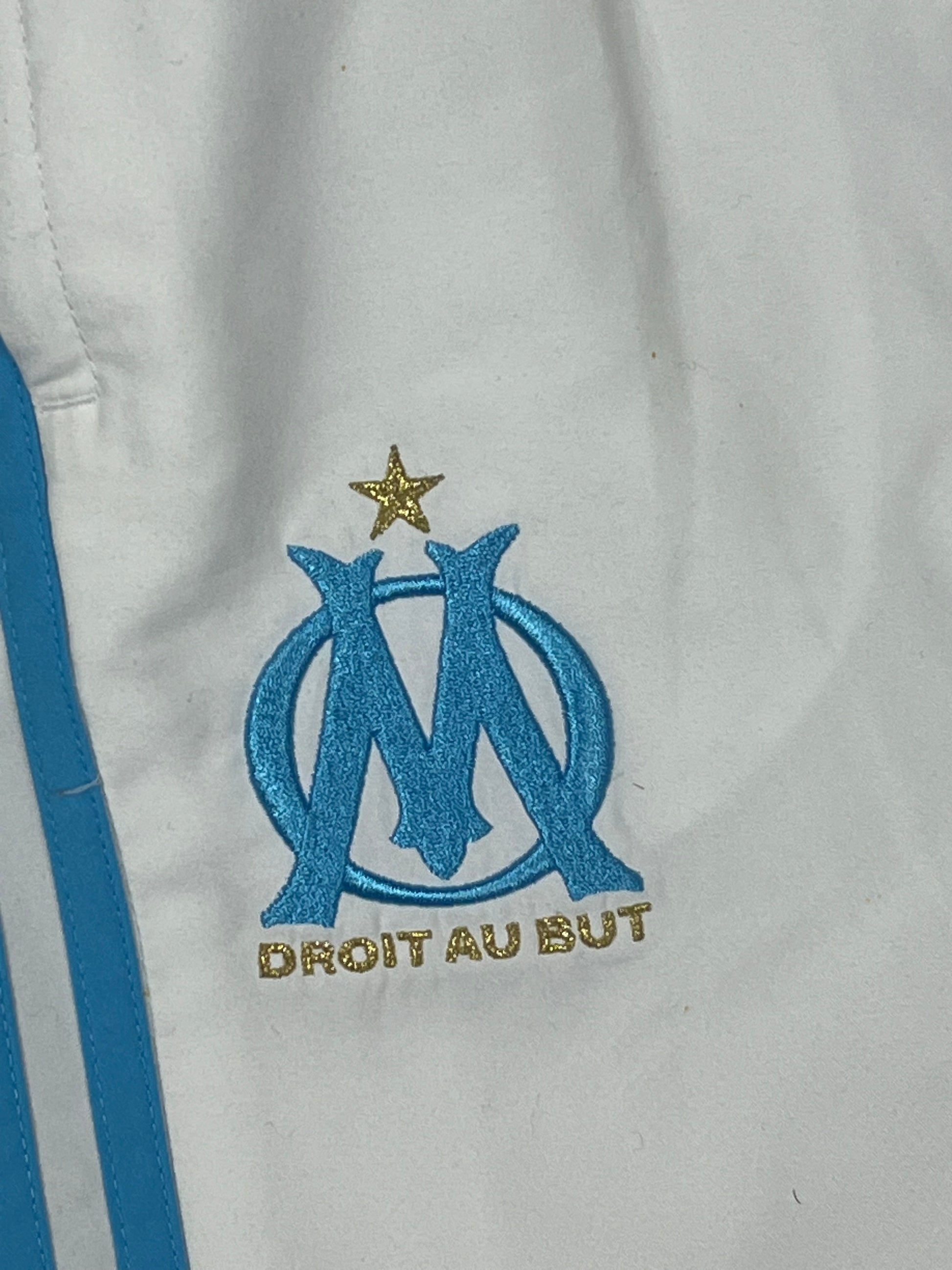 vintage Adidas Olympique Marseille trackpants {L}