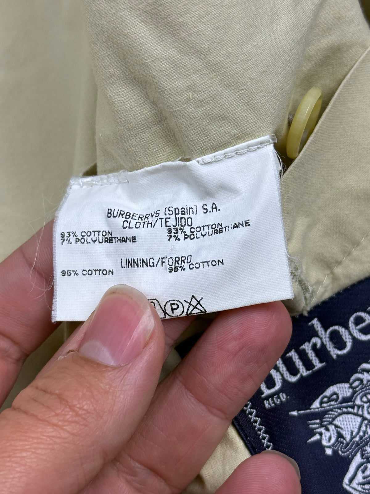 vintage Burberry bomber