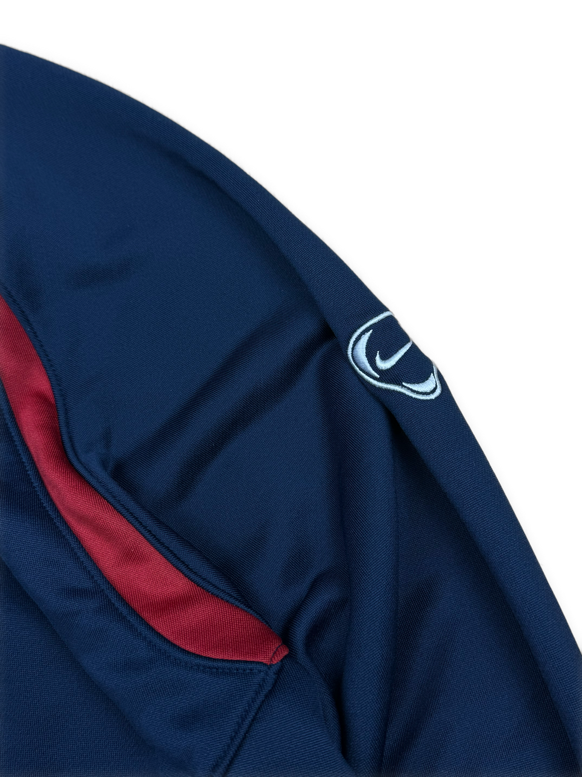 vintage navyblue Nike trackjacket {S}