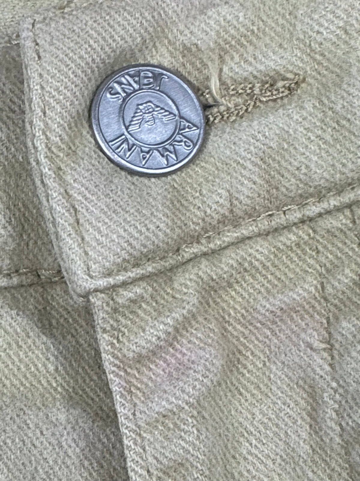 vintage Armani jeans {L}