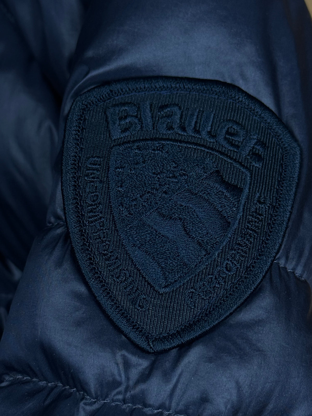 vintage Blauer winterjacket