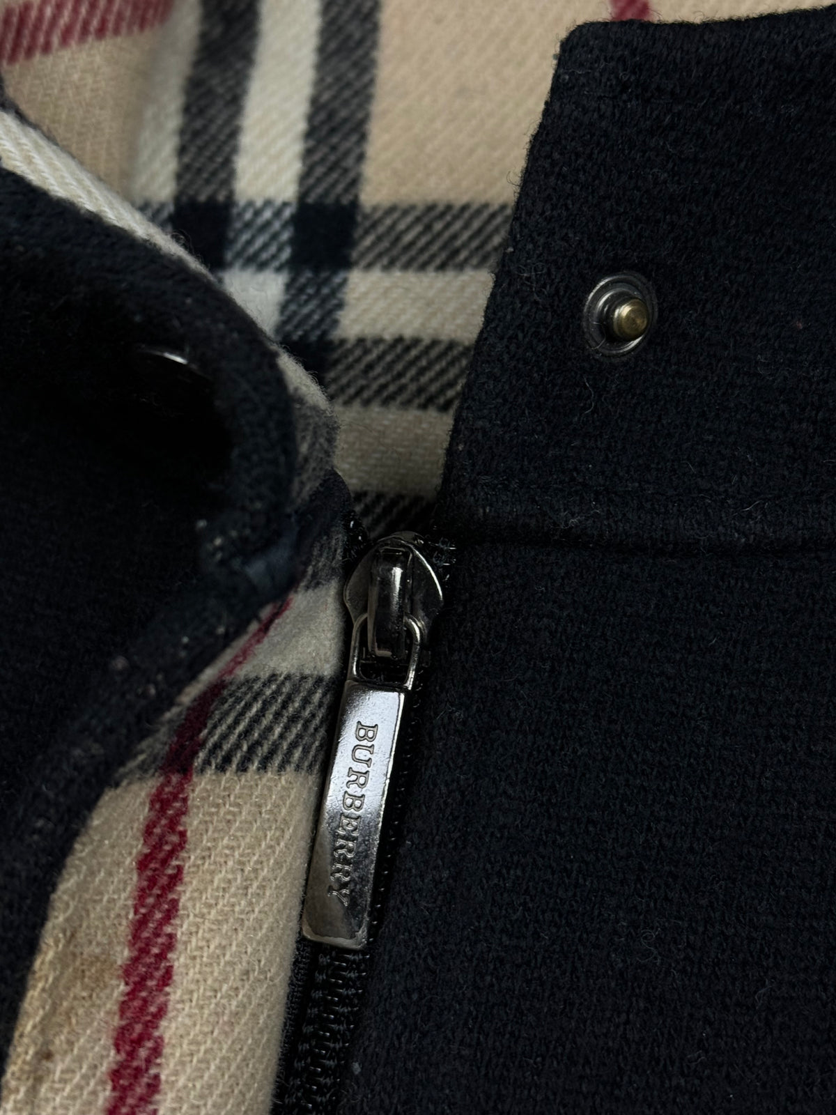 vintage Burberry coat {S}