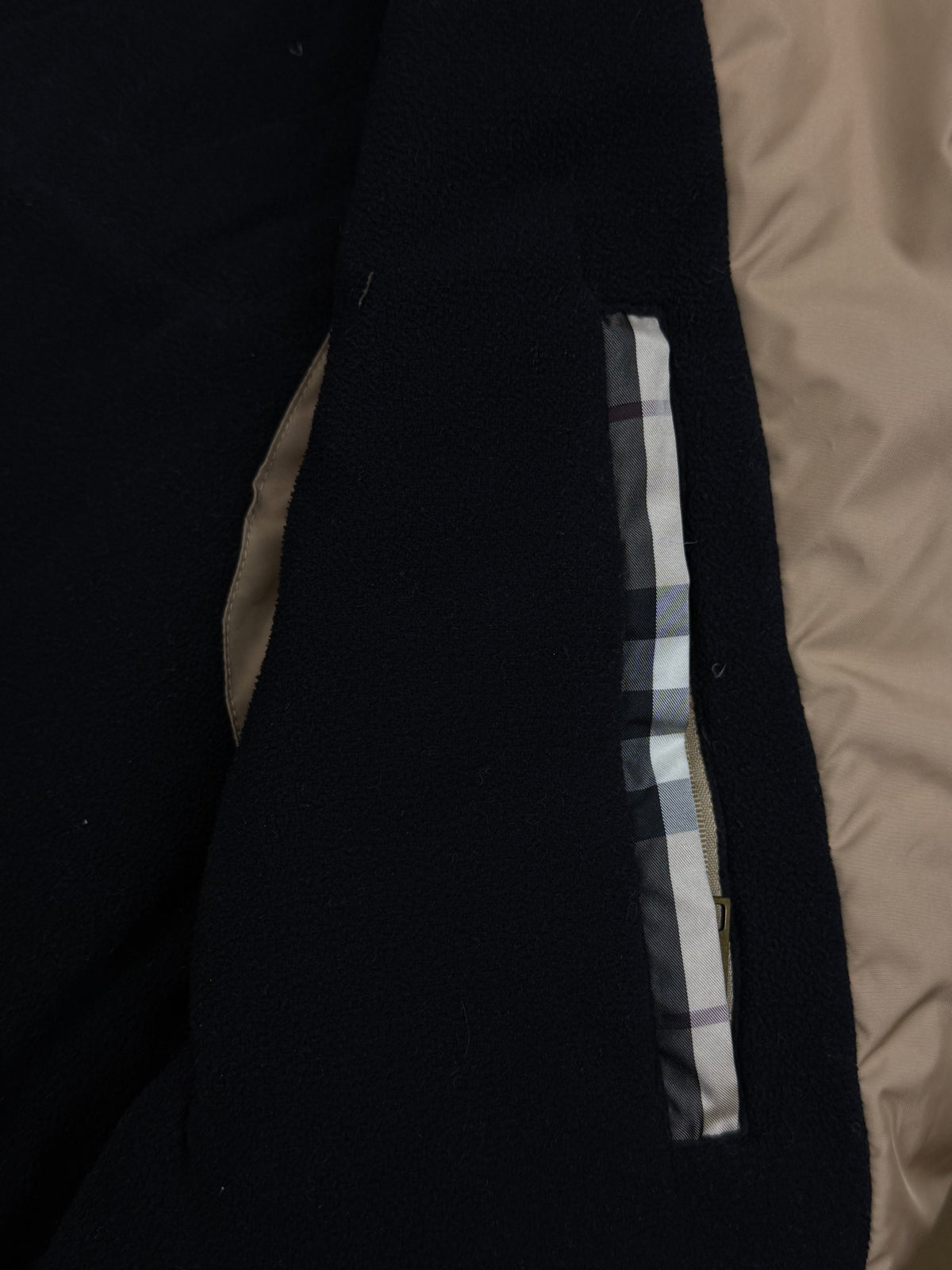 vintage Burberry vest {L}
