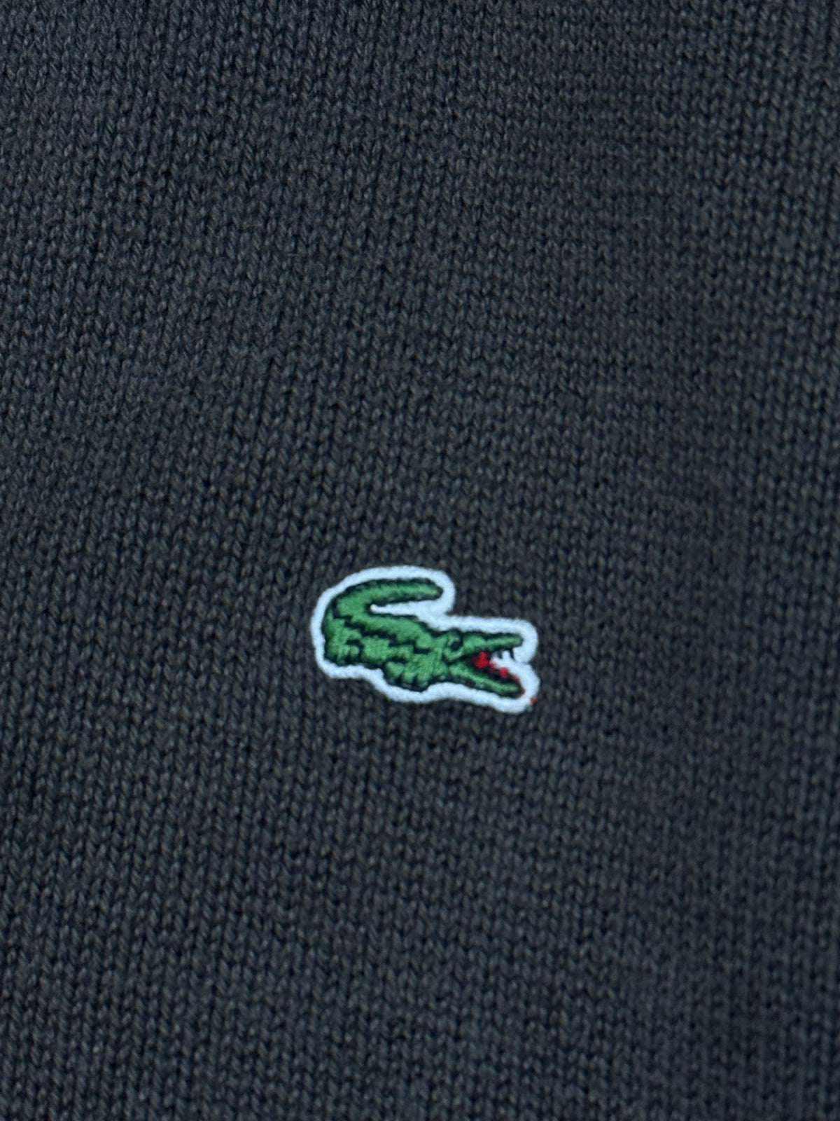 vintage Lacoste sweatjacket {S}