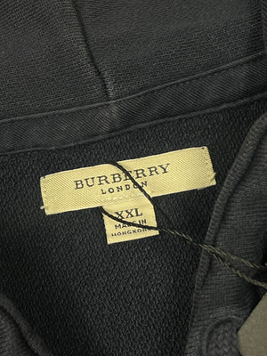 vintage Burberry sweatjacket {XXL}