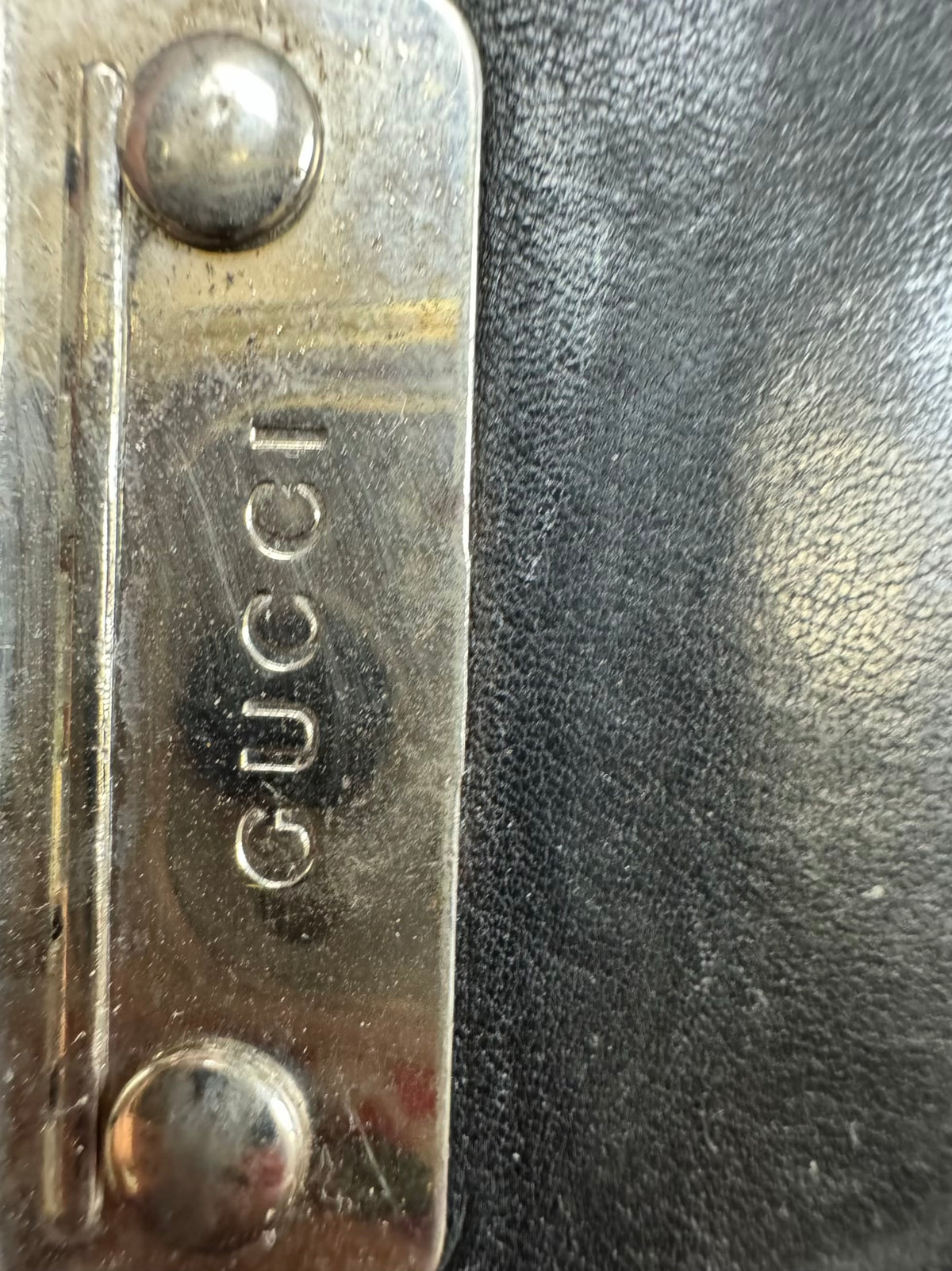 vintage Gucci keyholder