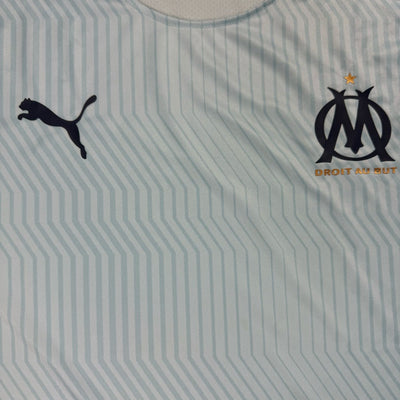 babyblue Puma Olympique Marseille trainingjersey {L}