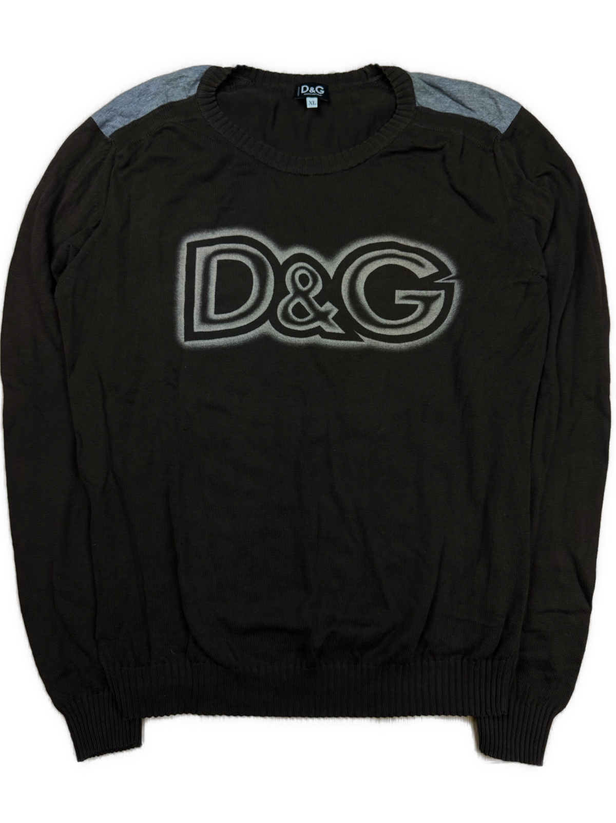 vintage Dolce & Gabbana knittedsweater {L}
