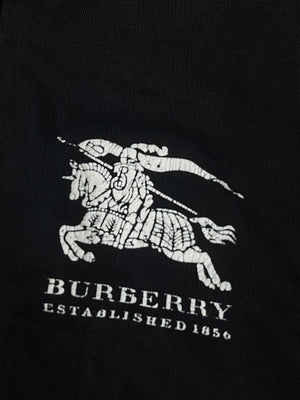 vintage Burberry sweatjacket {M}