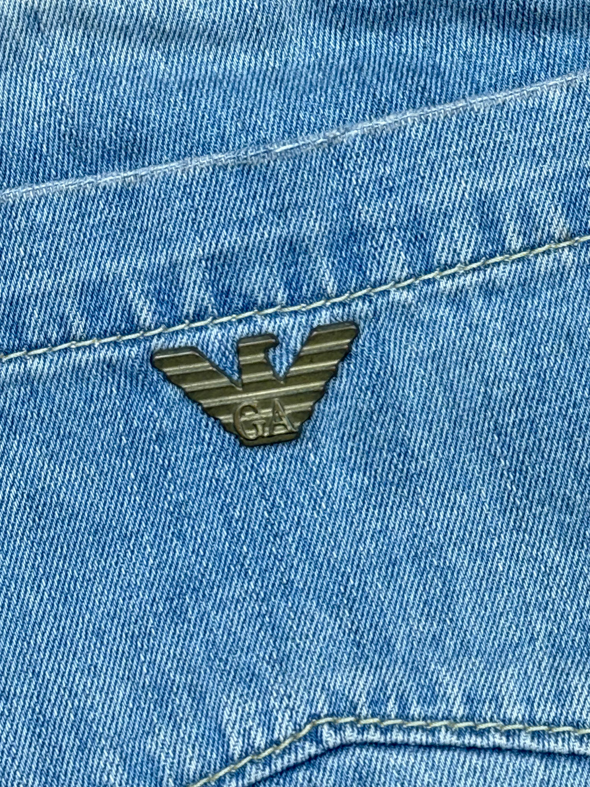 vintage Armani jeans