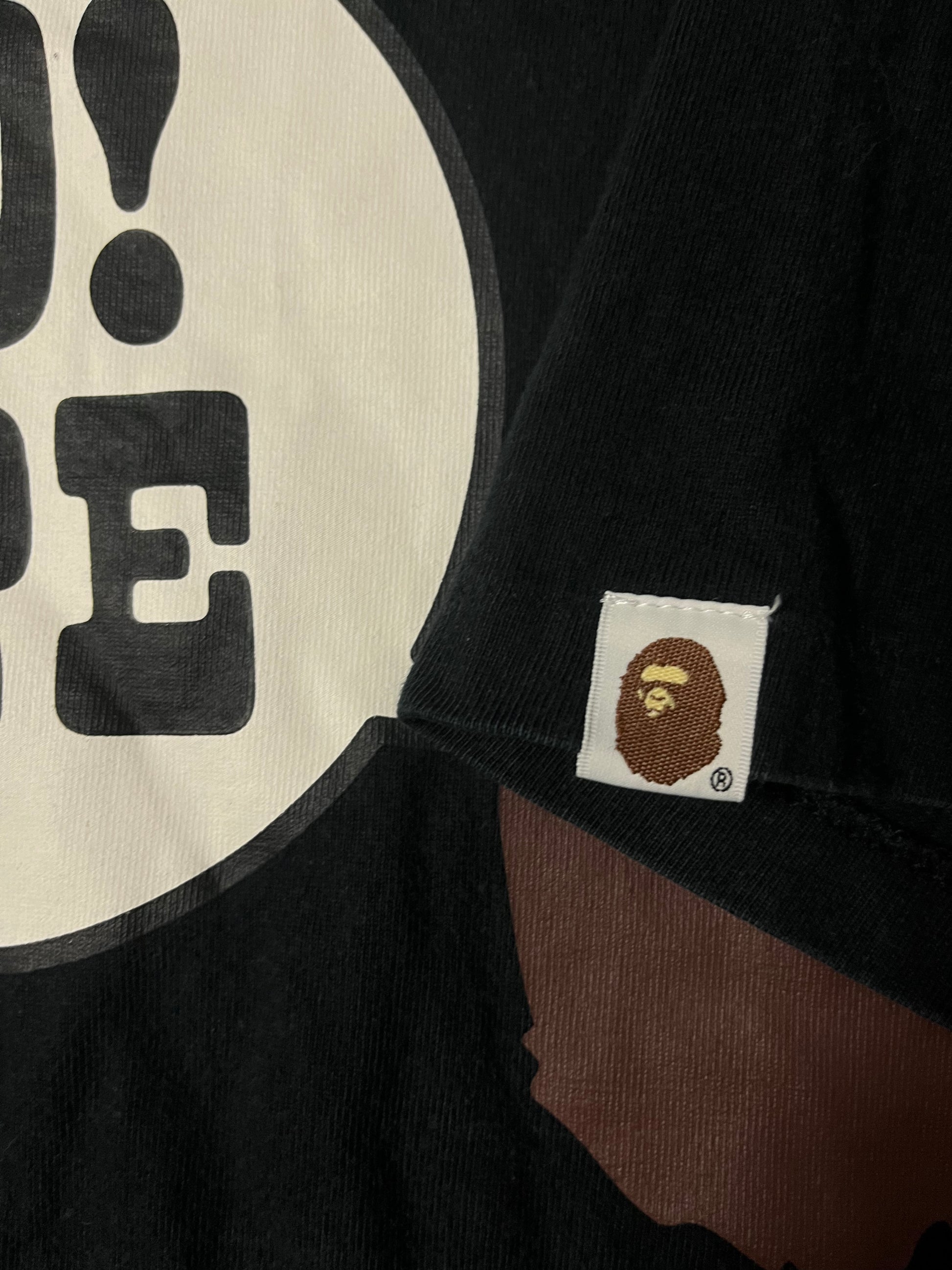 vintage BAPE a bathing ape t-shirt {L}