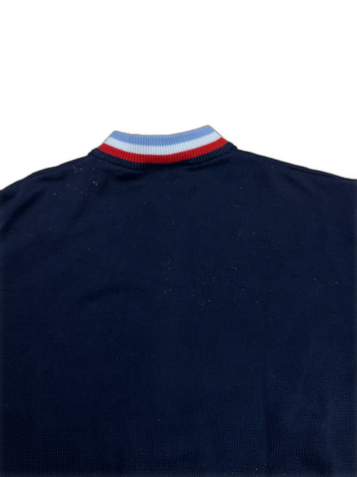 vintage Lacoste sweatjacket {S}