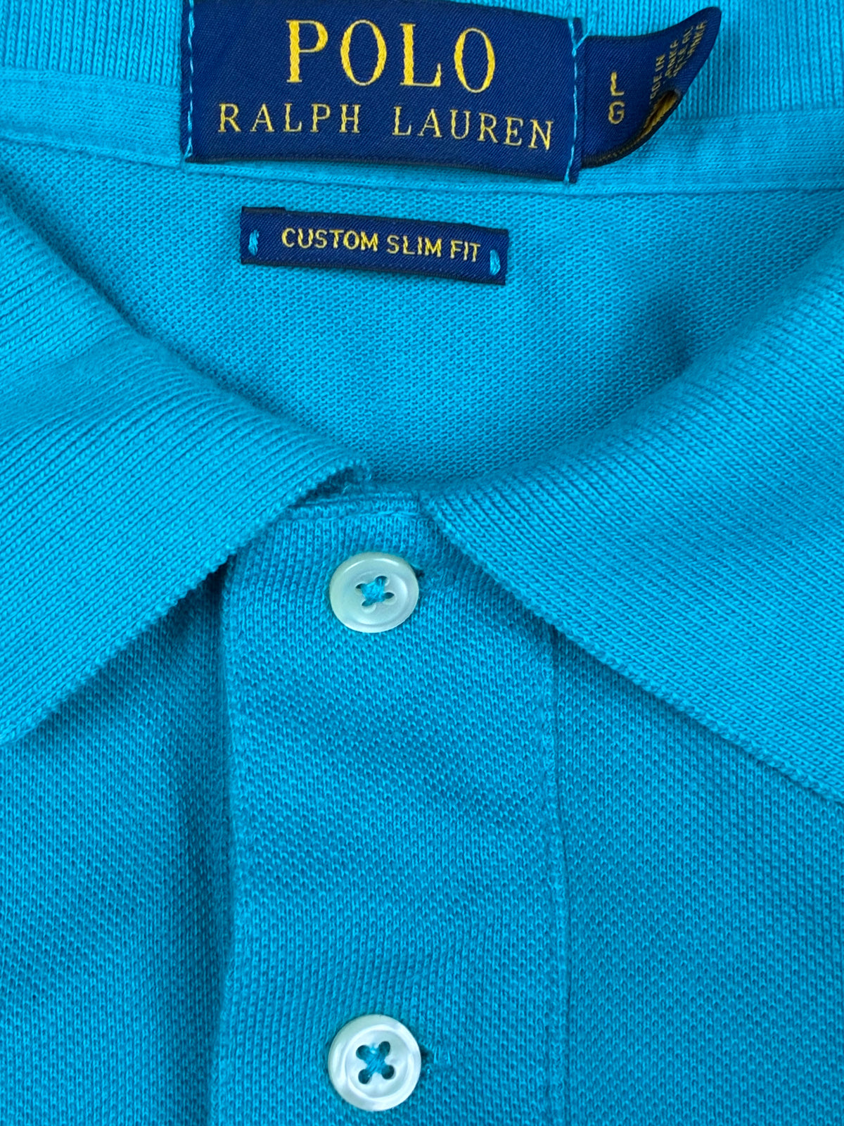 vintage Polo Ralph Lauren polo {L}