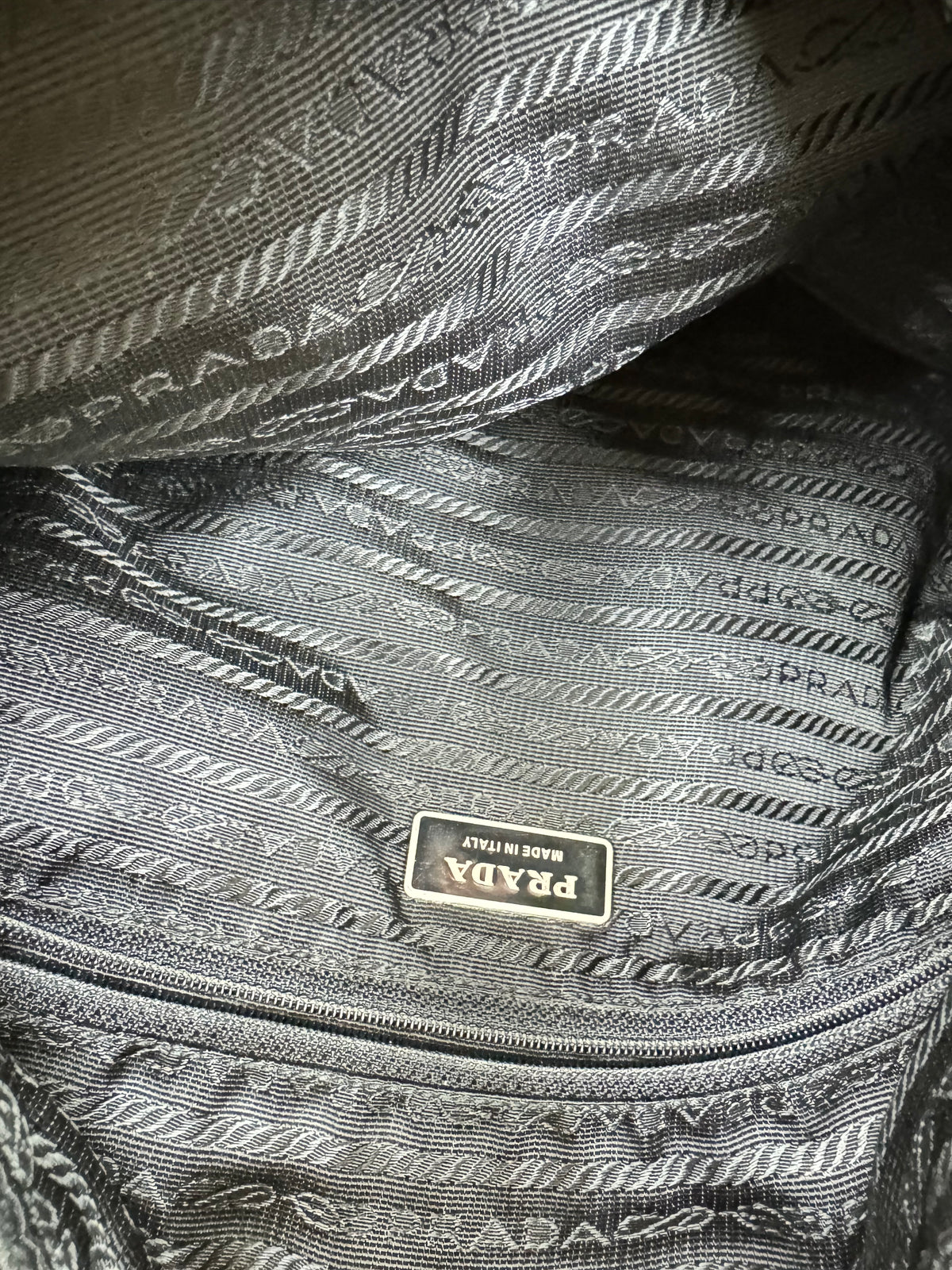 vintage Prada slingbag