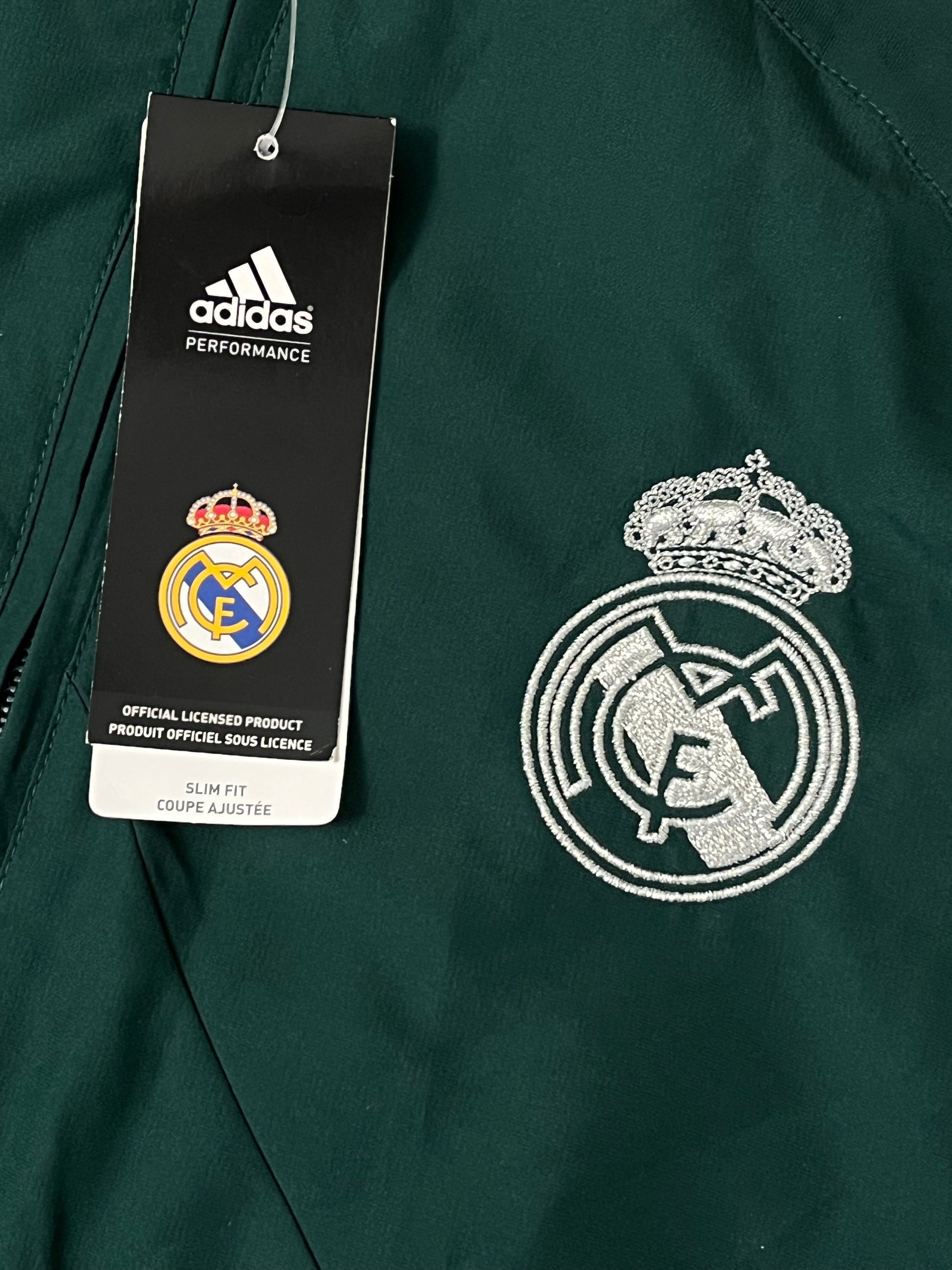 vintage Adidas Real Madrid tracksuit {L}