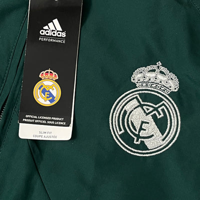 vintage Adidas Real Madrid tracksuit {L}