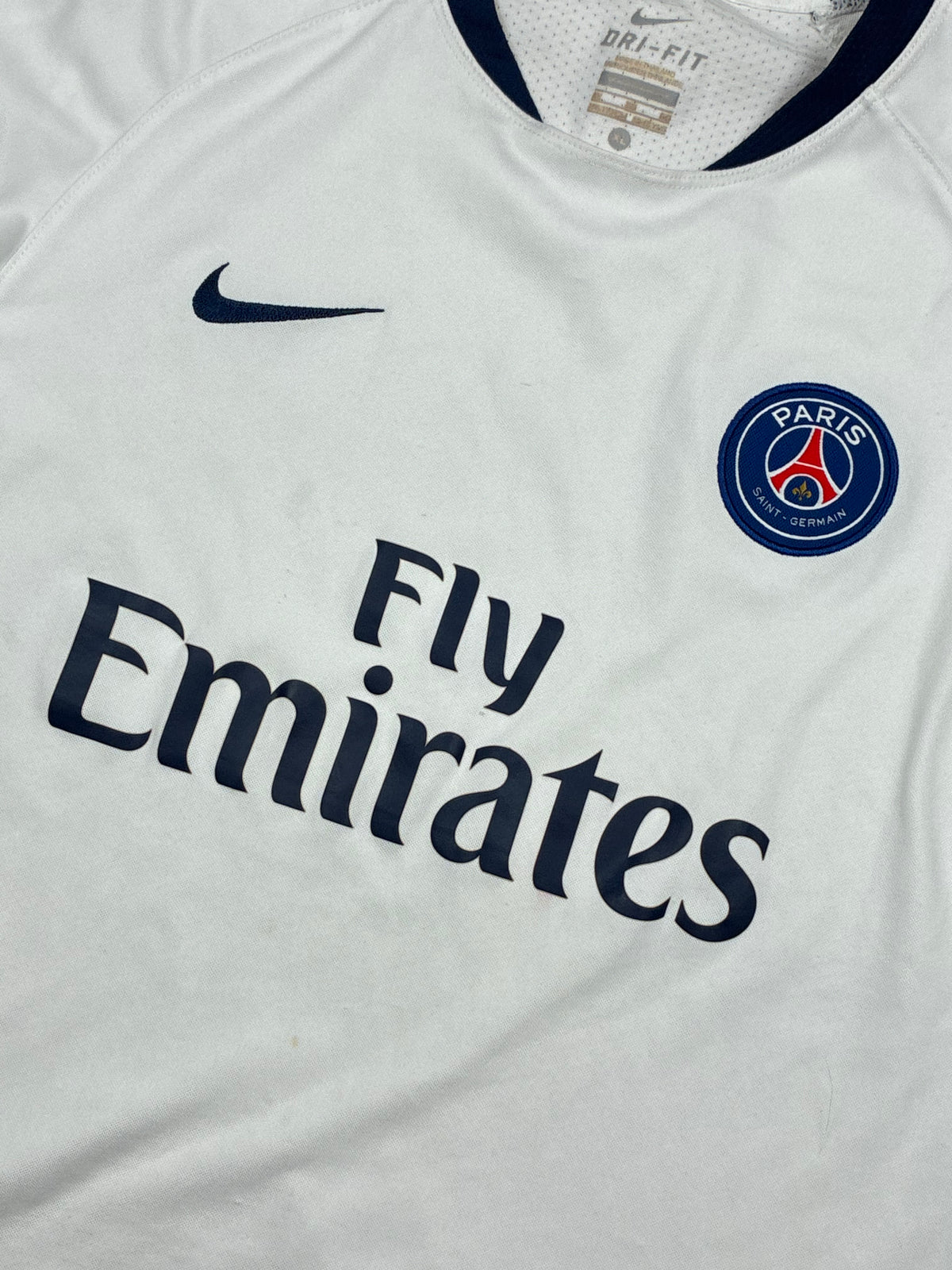 vintage Nike PSG Paris Saint Germain trainingjersey {S}