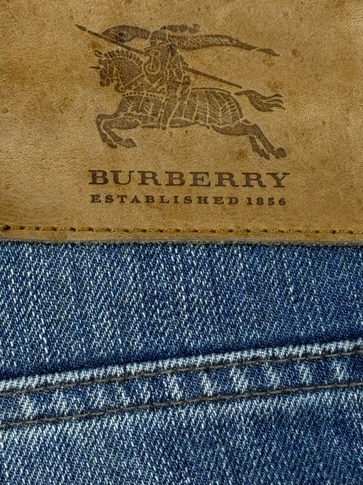 vintage Burberry jeans {S}