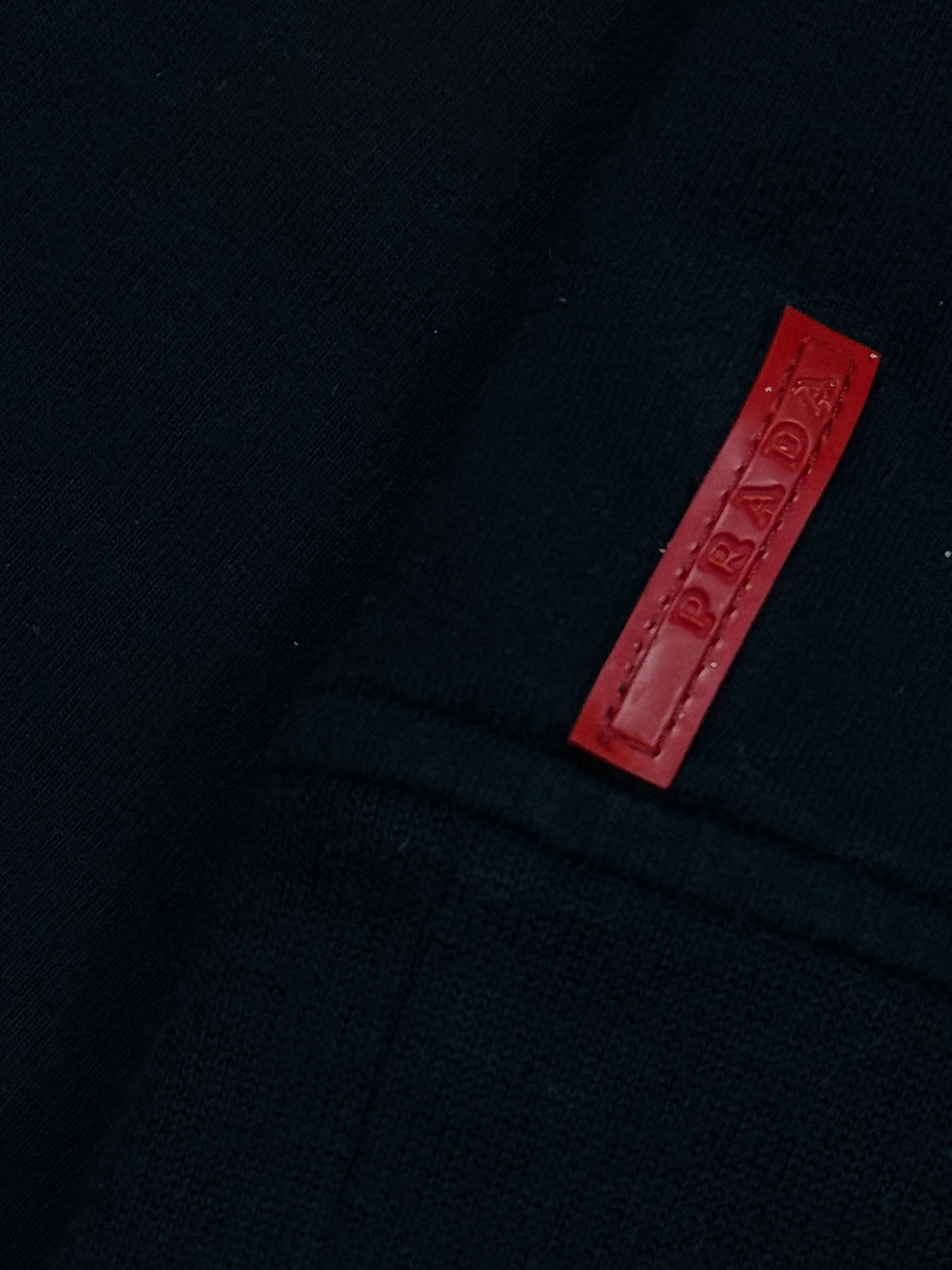 vintage Prada sweatjacket