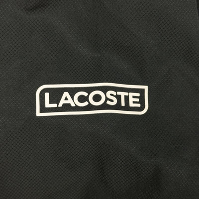 black Lacoste windbreaker {XS}