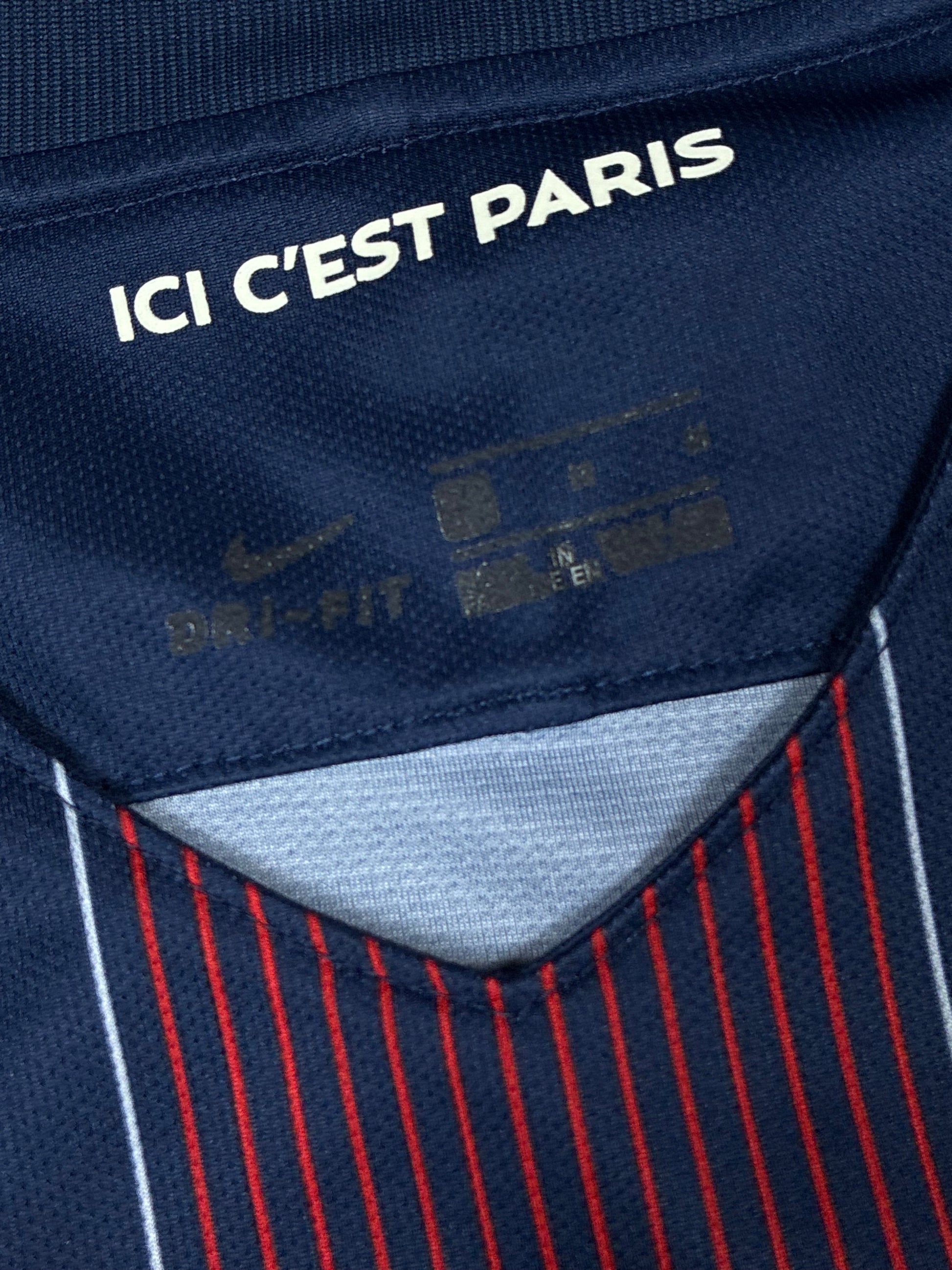 vintage Nike PSG Paris Saint Germain home jersey {M}