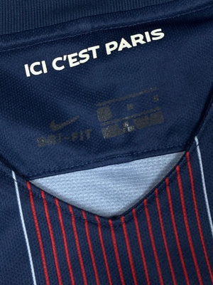 vintage Nike PSG Paris Saint Germain home jersey {M}