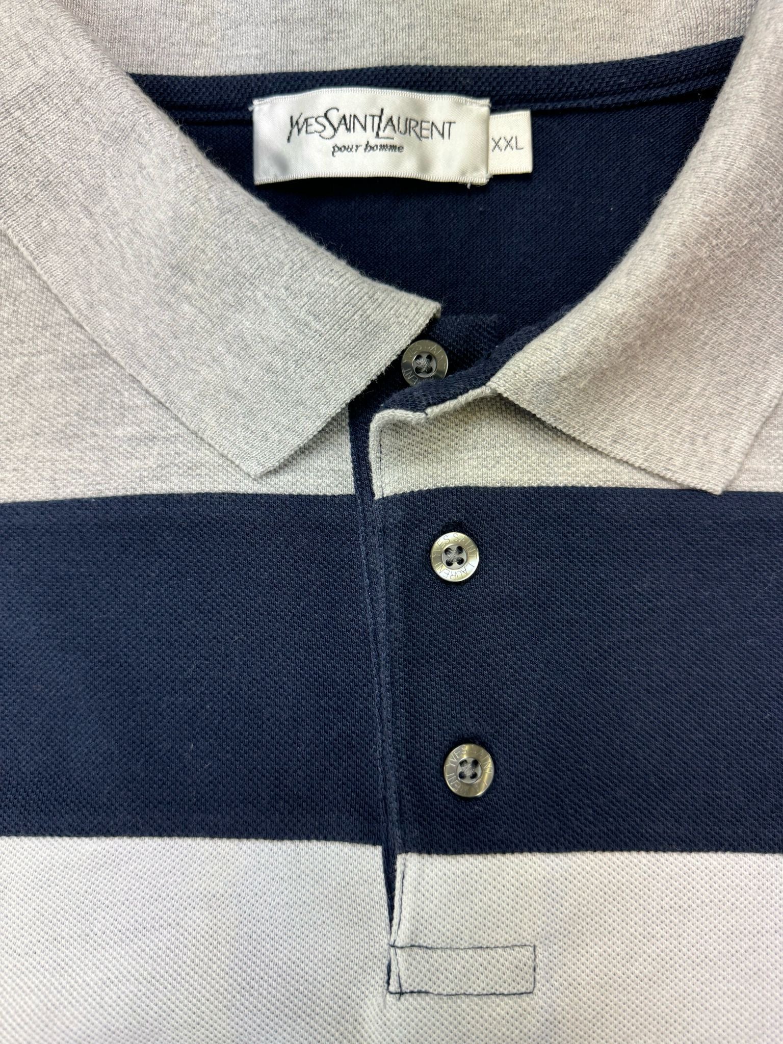 vintage YSL Yves Saint Laurent polo {XL}