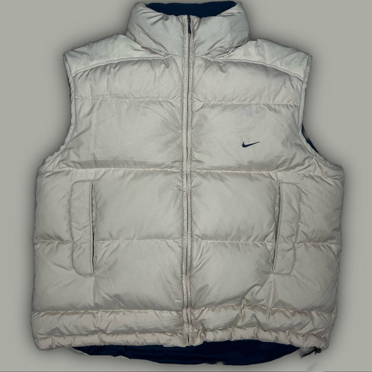 vintage beige Nike vest {XL}