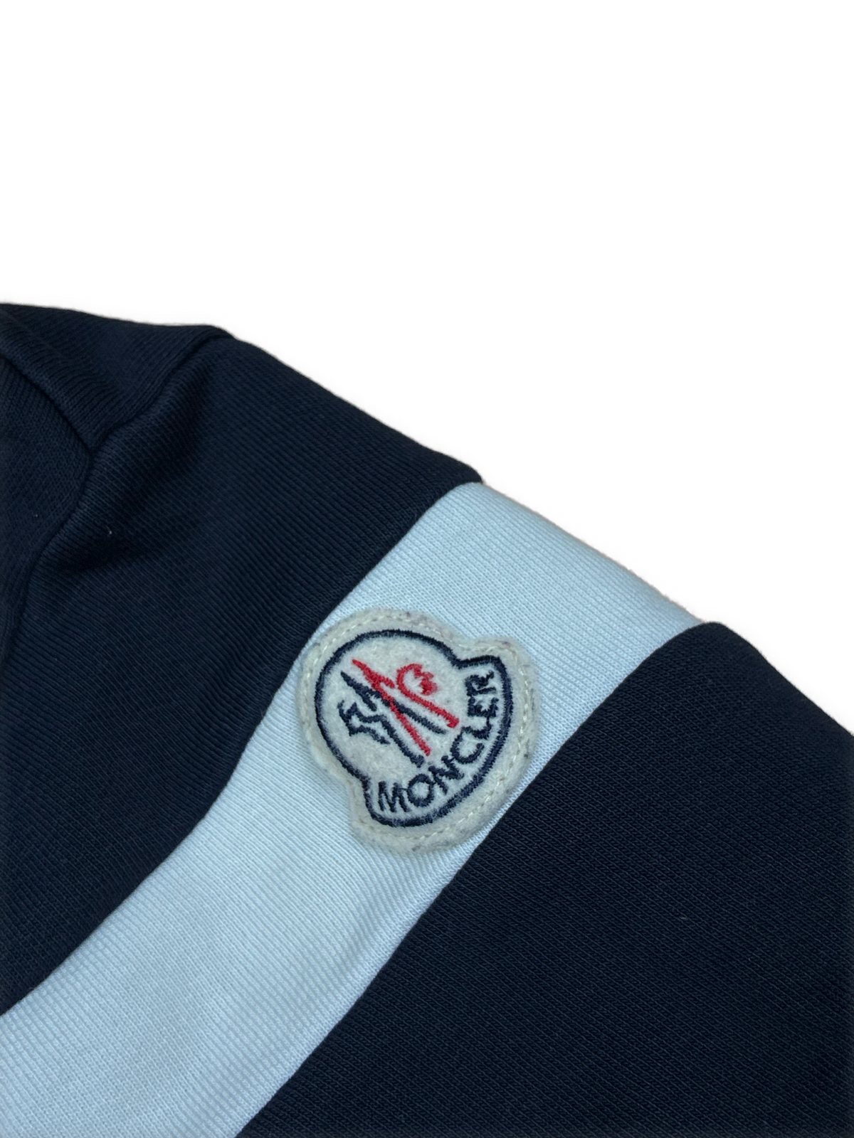 vintage Moncler sweatjacket {S}