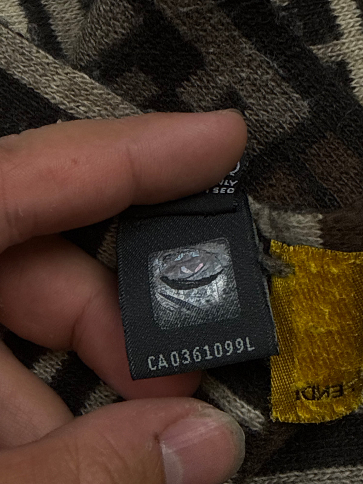 vintage Fendi scarf