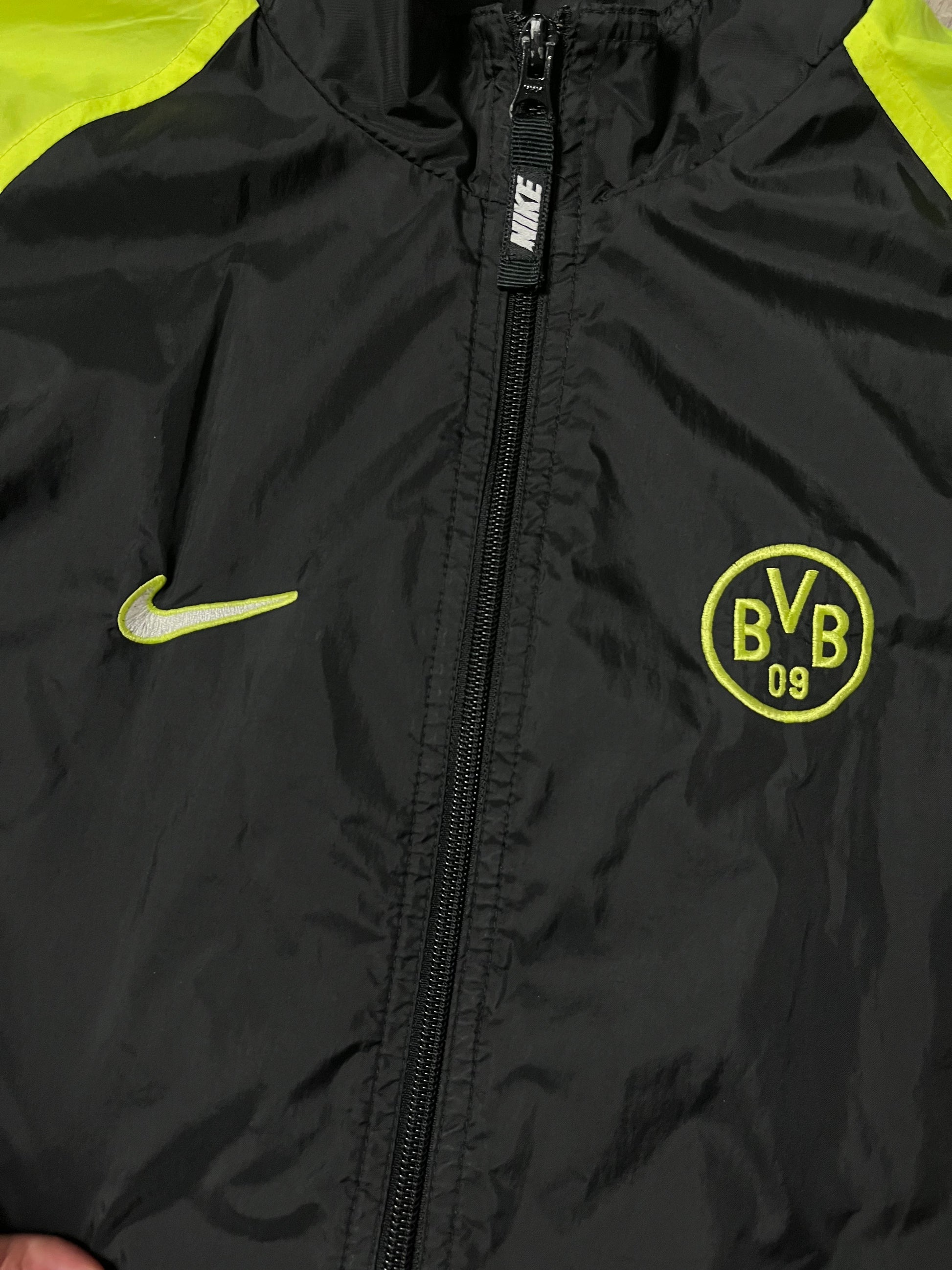 vintage Nike Borussia Dortmund BVB windbreaker {S}