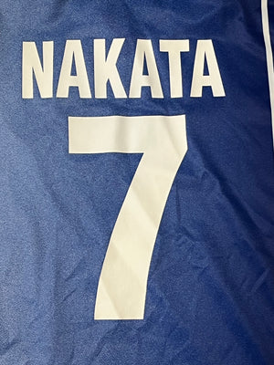 vintage GALEX Perugia NAKATA7 1998-1999 away jersey {M}