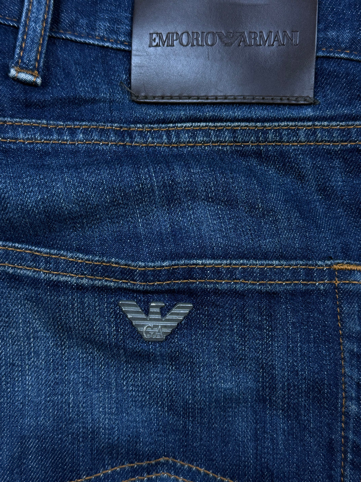 vintage Emporio Armani jeans {L}